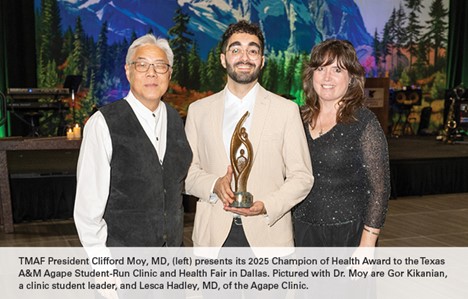 TMAF Award 2025 TMAF Award 2025